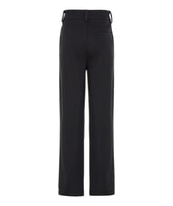 CALVIN KLEIN CK KIDS Pantalones de niña de corte recto ck negro - pantalones para niños - 6