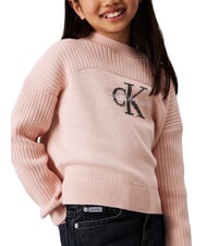CALVIN KLEIN CK KIDS Vaqueros de corte relajado para ni&ntilde;a azul negro r&iacute;gido - pantalones para ni&ntilde;os - 3