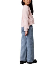 CALVIN KLEIN CK KIDS Vaqueros anchos y de corte relajado para niñas - pantalones para niños
