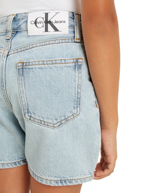 CK KIDS Pantalones cortos vaqueros para niñas azul pálido - pantalones para niños