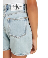 CALVIN KLEIN CK KIDS Pantalones cortos vaqueros para niñas azul pálido - pantalones para niños - 3