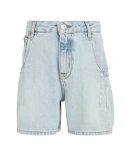 CALVIN KLEIN CK KIDS Pantalones cortos vaqueros para niñas azul pálido - pantalones para niños - 4