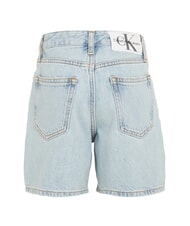 CALVIN KLEIN CK KIDS Pantalones cortos vaqueros para niñas azul pálido - pantalones para niños - 5
