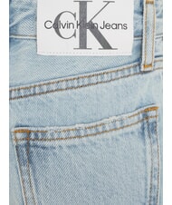 CALVIN KLEIN CK KIDS Pantalones cortos vaqueros para niñas azul pálido - pantalones para niños - 6