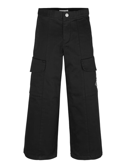 CK KIDS Pantalones cargo de algodón para niñas ck negro - pantalones para niños