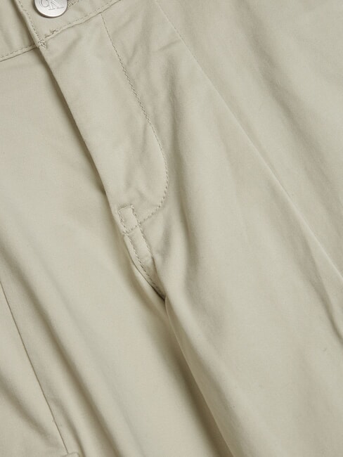 CK KIDS Pantalones cargo de algodón para niñas pelícano - pantalones para niños