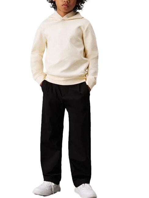 CK KIDS Pantalones anchos para niños ck negro - Chándales para niños