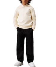CALVIN KLEIN CK KIDS Pantalones anchos para niños ck negro - Chándales para niños - 3