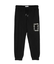 CALVIN KLEIN CK KIDS Pantalones deportivos de bebé ck negro - pantalones para niños - 5