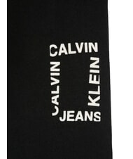 CALVIN KLEIN CK KIDS Pantalones deportivos de bebé ck negro - pantalones para niños - 7