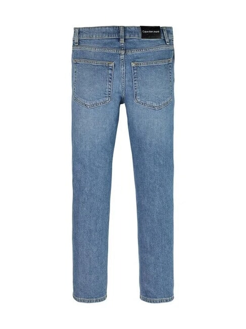 CK KIDS Vaqueros elásticos para niños auténtico azul rgd - pantalones para niños