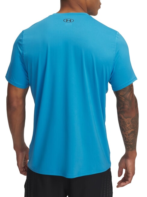 HEATGEAR FITTED camiseta de manga corta azul éter - camiseta