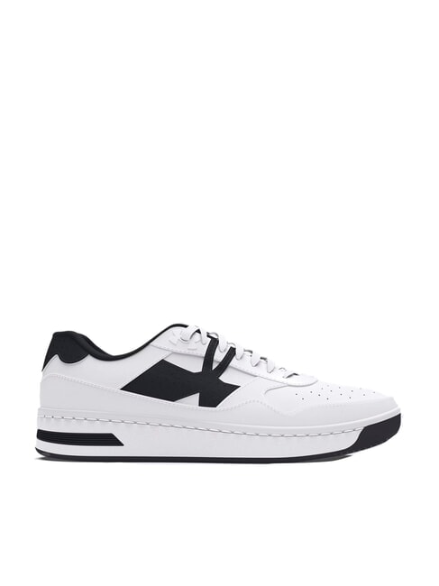 COURT 96 Zapatillas de cuero blanco - Zapatos Hombre