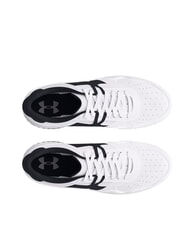 UNDER ARMOUR COURT 96 Zapatillas de cuero blanco - Zapatos Hombre - 3