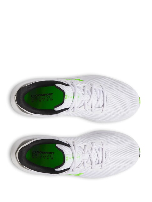 CHARGED PURSUIT 4 Zapatillas blanco - Zapatos Hombre