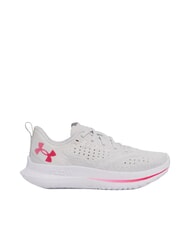 UNDER ARMOUR VELOCITI 4 Zapatillas halo gris - Zapatos Mujer - 2