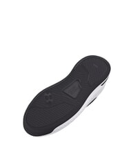 UNDER ARMOUR COURT 96 Zapatillas de cuero blanco - Zapatos Hombre - 4