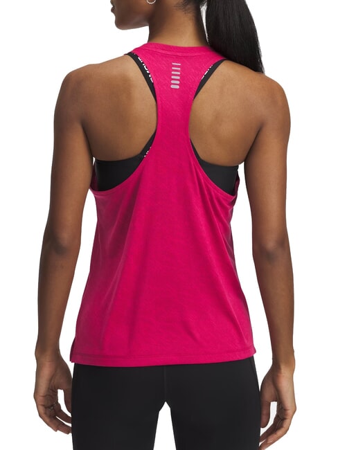 LAUNCH Camiseta sin mangas fucsia sombreado - camiseta