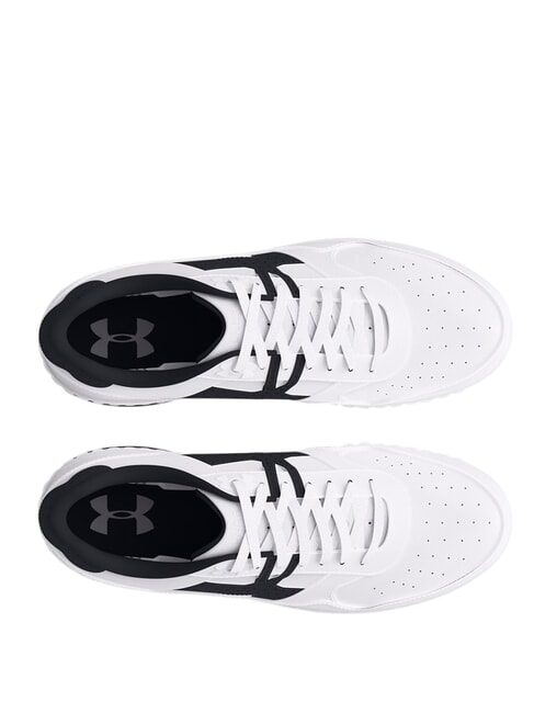 COURT 96 Zapatillas de cuero blanco - Zapatos Hombre