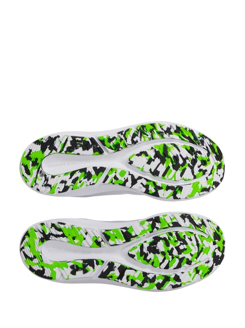 CHARGED PURSUIT 4 Zapatillas blanco - Zapatos Hombre