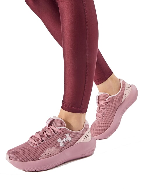 CHARGED SURGE 4 Zapatillas elixir rosa - Zapatos Mujer