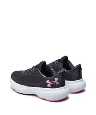 UNDER ARMOUR INFINITE PRINT Zapatillas negro - Zapatos Mujer - 3