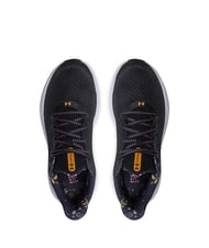 UNDER ARMOUR INFINITE PRINT Zapatillas negro - Zapatos Mujer - 4
