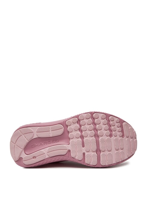 CHARGED SURGE 4 Zapatillas elixir rosa - Zapatos Mujer