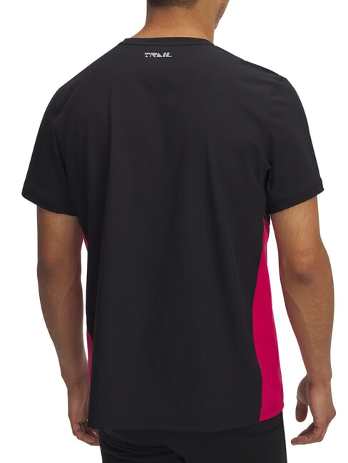 TRAIL RUN camiseta de manga corta negro - camiseta