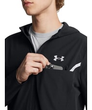 UNDER ARMOUR VANISH Chaqueta  negro - Chaquetas de hombre - 3