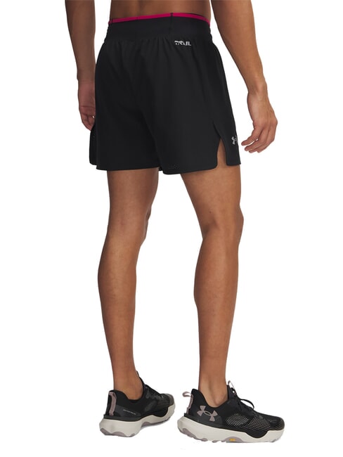 TRAIL RUN pantalones cortos deportivos negro - Pantalones