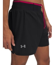 UNDER ARMOUR TRAIL RUN pantalones cortos deportivos negro - Pantalones - 3