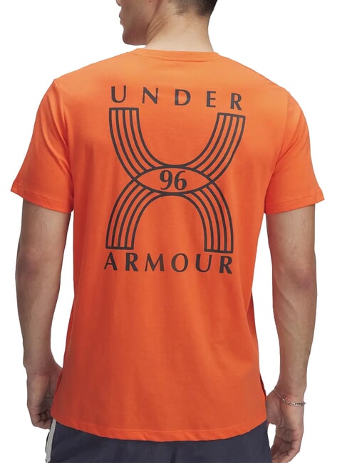 RUN96 Camiseta fuego - camiseta