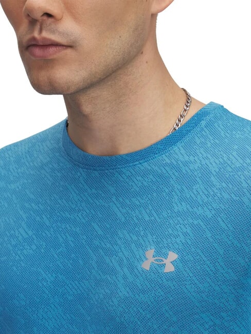 LAUNCH camiseta de manga corta azul éter - camiseta