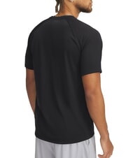 UNDER ARMOUR TECH PRINT Camiseta negro - camiseta - 2
