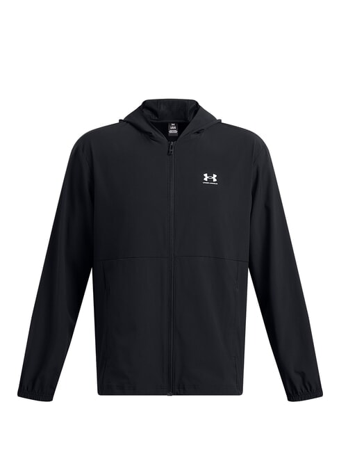 VIBE WOVEN Chaqueta con capucha negro - Chaquetas de hombre