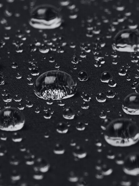 VIBE WOVEN Chaqueta con capucha negro - Chaquetas de hombre