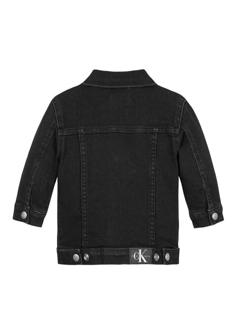 CK KIDS Chaqueta vaquera de bebé lavado negro - Chaquetas de bebé
