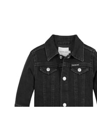 CALVIN KLEIN CK KIDS Chaqueta vaquera de bebé lavado negro - Chaquetas de bebé - 3