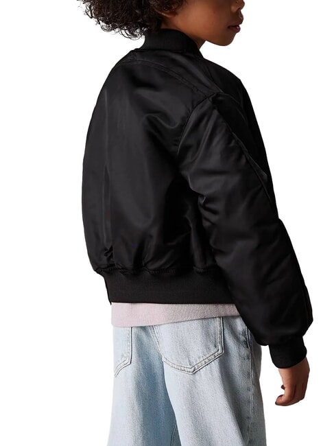 CK KIDS Chaqueta bomber para bebé ck negro - Chaquetas de bebé