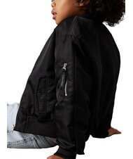 CALVIN KLEIN CK KIDS Chaqueta bomber para bebé ck negro - Chaquetas de bebé - 3