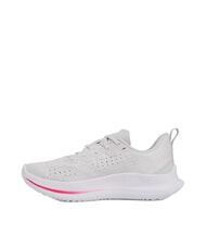 UNDER ARMOUR VELOCITI 4 Zapatillas halo gris - Zapatos Mujer - 3