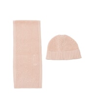 CALVIN KLEIN CK KIDS Conjunto de gorro y bufanda para bebé - gorro bebe