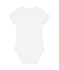 CALVIN KLEIN CK KIDS Conjunto de 2 bodies para bebé arena rosada / blanco brillante - Peleles y conjuntos para bebé - 5