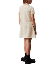 CALVIN KLEIN CK KIDS Vestido de algodón para niña - Vestidos de niñas