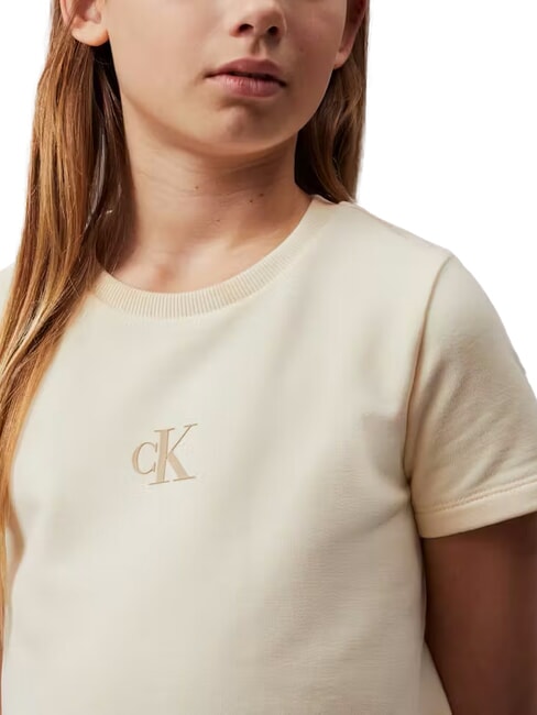 CK KIDS Vestido de algodón para niña resplandor crepuscular - Vestidos de niñas