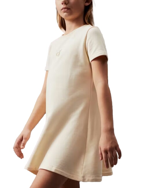 CK KIDS Vestido de algodón para niña resplandor crepuscular - Vestidos de niñas