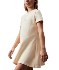 CALVIN KLEIN CK KIDS Vestido de algodón para niña resplandor crepuscular - Vestidos de niñas - 4
