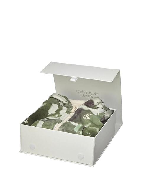 CK KIDS Set de regalo de 3 piezas: camiseta, pantalón y sudadera para recién nacido AOP holográfico - Peleles y conjuntos para bebé