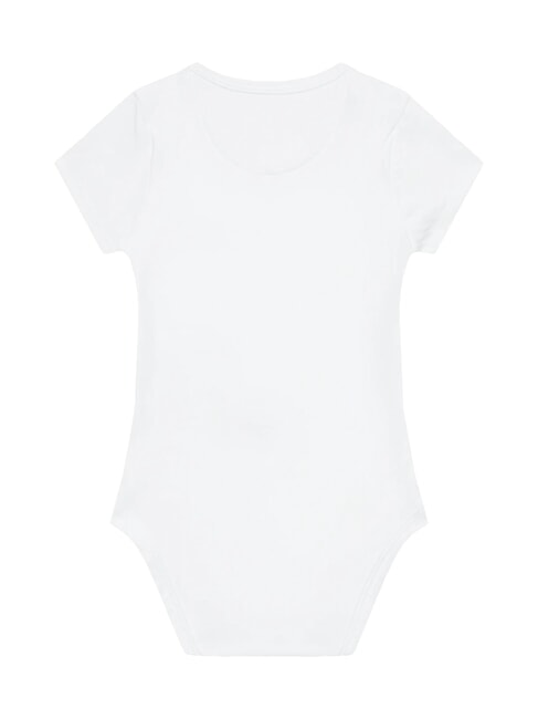 CK KIDS Conjunto de 2 bodies para bebé arena rosada / blanco brillante - Peleles y conjuntos para bebé